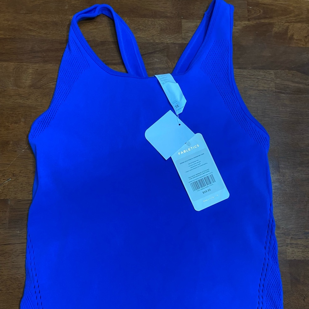Fabletics Sculptknit Tank NWOT